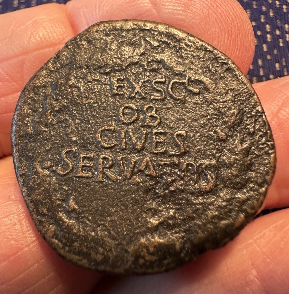 CLAUDIUS, Sestertius, VA 11
