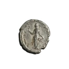 Roman coin.Diva Faustina II.lot 276