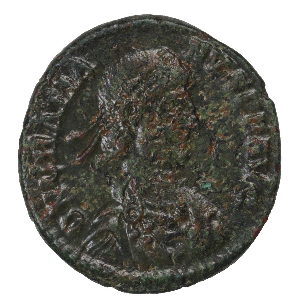 Gratian 367-383 AD Bronze AE2 Roman Ancient Coin RIC.26a Siscia Mint