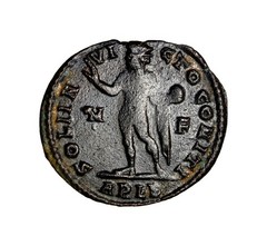 Roman Imperial SOL Arles M – F Rare Mint Constantine I The Great (307/10-337)