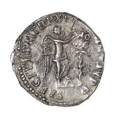 Commodus Silver Denarius Rome Mint 177-192 AD Ancient Roman Coin