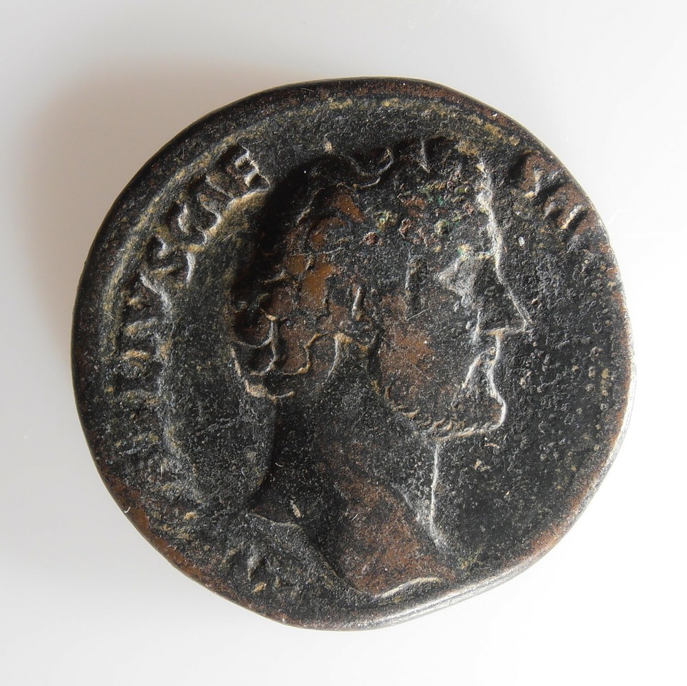 Roman Coin / ANTONINUS PIUS / 138-161 A.D. / Lot 160