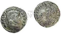 Roman Empire (Galerio MASSIMIANO) Follis-ROMA