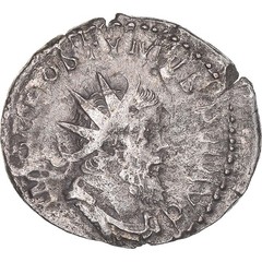 [#1170619] Coin, Postumus, Antoninianus, 260-261, Lyon – Lugdunum, EF, Bil, lon