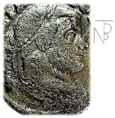 Roman Empire (Galerio MASSIMIANO) Follis-ROMA