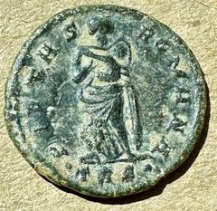 Theodora, PIETAS – ROMANA, dot TRS dot, Trier