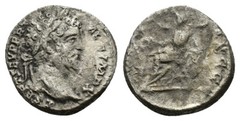 Roman Silver Denarius – Rome 197-198 AD – Septimius Severus