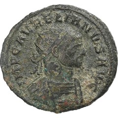 [#1505072] Aurelian, Aurelianus, 270-275, Siscia, Bronze, EF, RIC:255