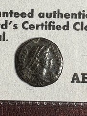 Theodosius 1 the Great AD379-395 United The Roman Empire Under Christianity CB09