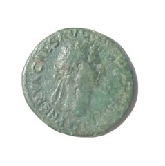 Roman coin,Emperor Nerva,lot 114