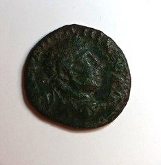 Ancient Roman Empire Coin LICINIUS I Military Standards Rome Mint
