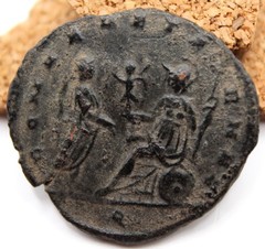 Roman Imperial | Aurelian | AE Antoninianus | Mediolanum | ROMAE AETERNAE | 22MM