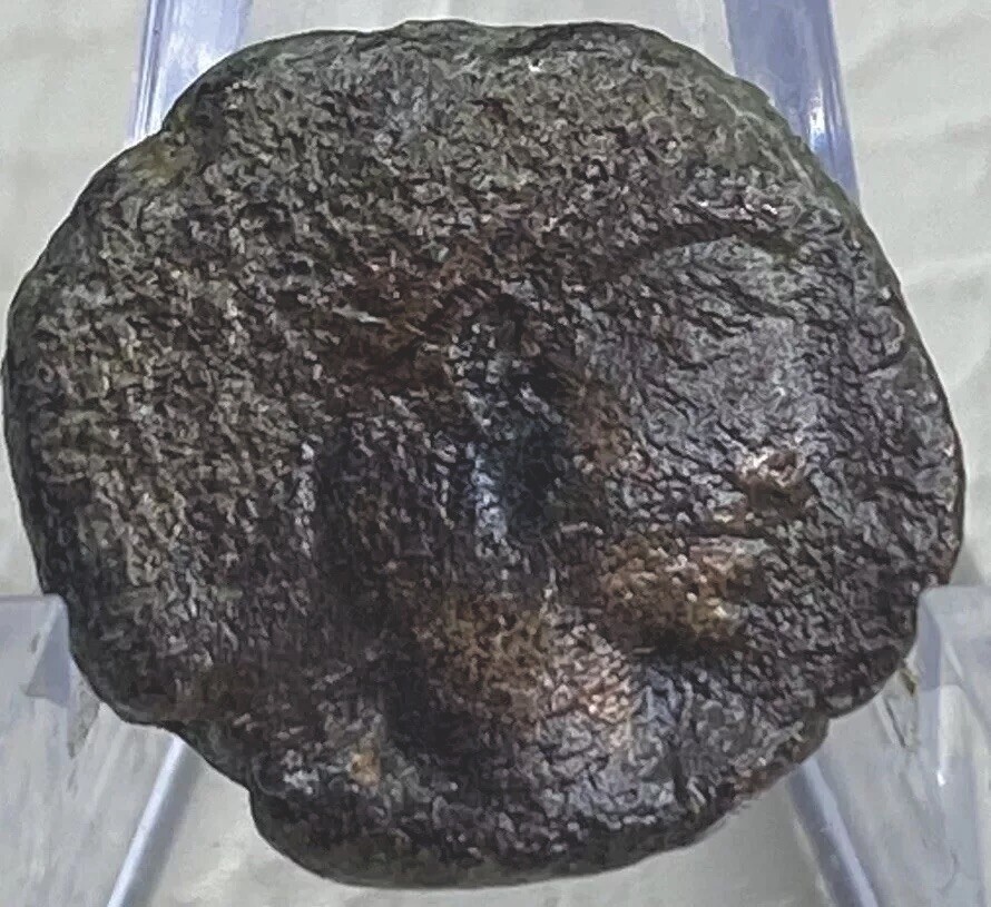 Ancient Roman Coin 348-350 AD Constantius II Fallen Soldier Reverse Genuine