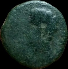 Roman Imperial -Caesar Augustus 27 BC – 14 AD . 25 mm.