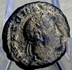 Authentic Ancient Roman Coin 333-336 AD Constans Two Soldiers Nice Details