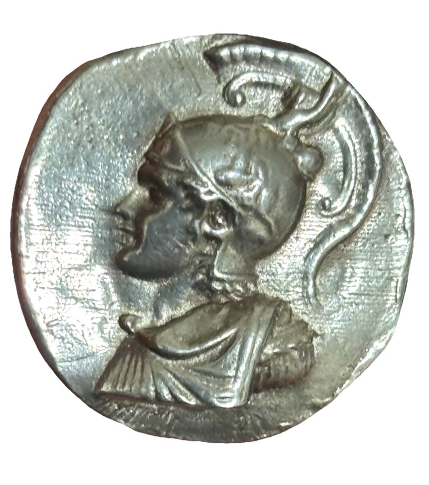 Abukir Medallion Roman Tetradrachm Size Replicä
