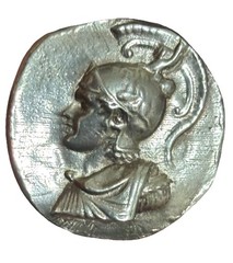 Abukir Medallion Roman Tetradrachm Size Replicä