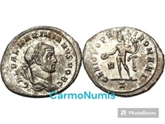 Galerius, SCARCSO Follis, Rome, 296 AD. [ROM_2782]