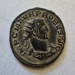 High grade Roman Imperial Coin Probus Ancient Portrait Roman Emperor