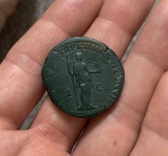 SCARCE EMPEROR COMMODUS Ancient Roman Coin Sestertius 187AD NOBILITAS RIC501-20g