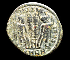 CONSTANTINE II, AD 316-340, AE FOLLIS, (a1468)