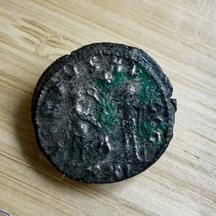 c 283-284 AD – NUMERIAN, Reign 14 months! – Billon Silver Double Denarius