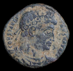 Constantine I. Ancient Roman Coin. 307 – 337 AD. Æ 17 mm. 2,20 gramm. #874