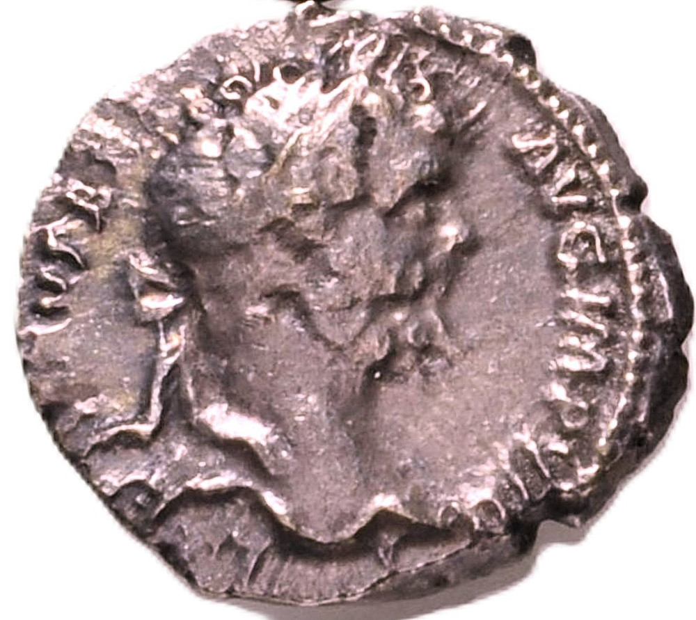 CARACALLA AR silver Denarius Rome mint struck AD 210-213 4.00 g 18 mm
