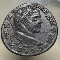SYRIA, Seleucis and Pieria. Caracalla 197-217 AD. Silver BI Tetradrachm