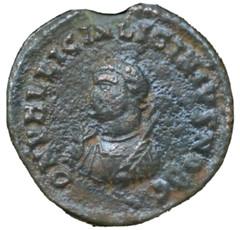 Licinius II ROMAN COIN Heraclea MINT – XF CONDITION – AE 17mm 2.5 GRAMS