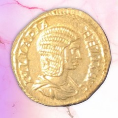 ⚠️ Rome Julia Domna under Caracalla Died 217 AD, Denarius, Seaby 205, AU ⚠ ️