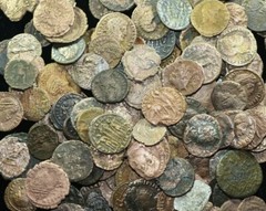 LOT OF 3 IMPERIAL ROMAN COINS IN EACH BATCH – VG TO VF CONDITION – GREAT DEAL!!