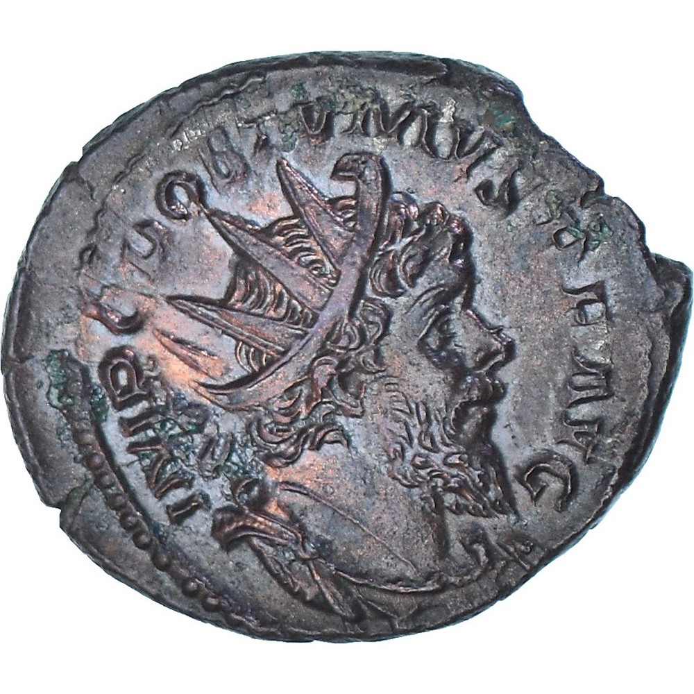 [#1177210] Coin, Postumus, Antoninianus, 260-269, Lugdunum, AU, Billon, RIC:77