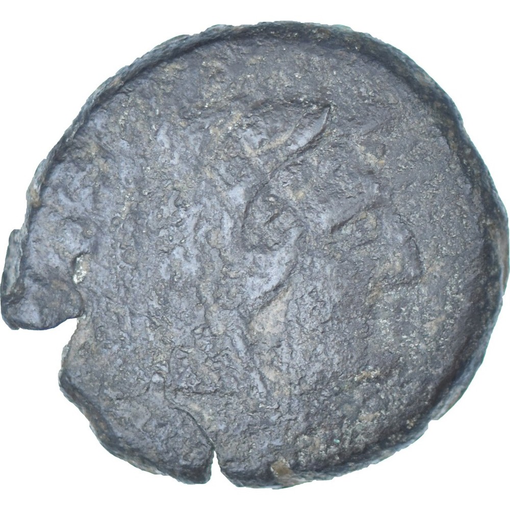 [#1270149] Anonymous, Quadrans, 211-210 BC, Sicily, Bronze, VF(20-25), Crawford: