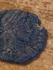 “Roman Constantius II 323-361 AD” Bronze (??) Coin