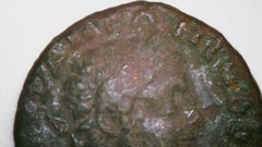 Ancient Roman Empire Coin LICINIUS I Military Standards Rome Mint
