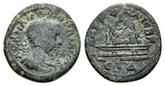Roman Bronze Coin – Caesarea Cappadocia 238-244 AD – Gordian III – Mt. Argaeus
