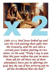 2 Nice Widows Mite Coins Holy Land Artifact Display Card Export Permit COA @L827
