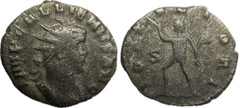 Gallienus SILVER Antoninianus | rv. IOVI STATORI | Rome Mint | 19mm, 3.3g