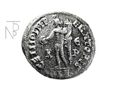 Roman Empire (Galerio MASSIMIANO) Follis-ALESSANDRIA