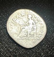 Vespasian. 69-79AD. Roman Imperial . Silver Denarius. Eagle