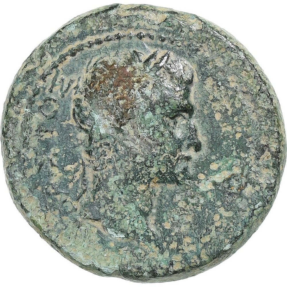 [#1505524] Ionia, Augustus, Æ Unit, 27 BC-AD 14, Erythrai, Bronze, EF, RPC:I-250