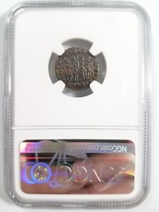 Constantine II Roman Empire BI Nummus AE3/4 NGC XF Ancient Epfig Hoard Pedigree