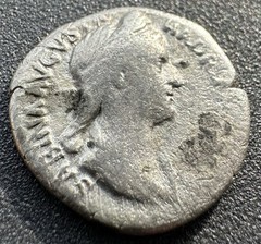 Sabina – Denarius Wife Of Hadrian CONCORDIA
