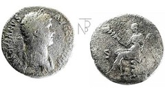 Impero Romano (Imp.ADRIANO) Ae,Asse