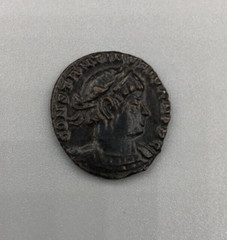EP37: Ancient Roman Bronze Follis- Galerius / 305-311 AD