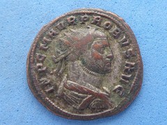 B279) Roman Bronze Coin Unknown Probus 276 – 282 AD 22mm £20.00