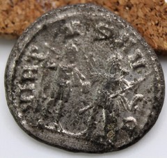Roman Imperial | Gallienus | AR Antoninianus | Samosata | 255-256 | VIRTVS AVGG