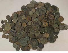 One Authentic Roman Coin From Antioch, Guaranteed Authentic, Free Shipping!