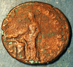 Dupondius Roman Empire Trajani 98-117 Bronze